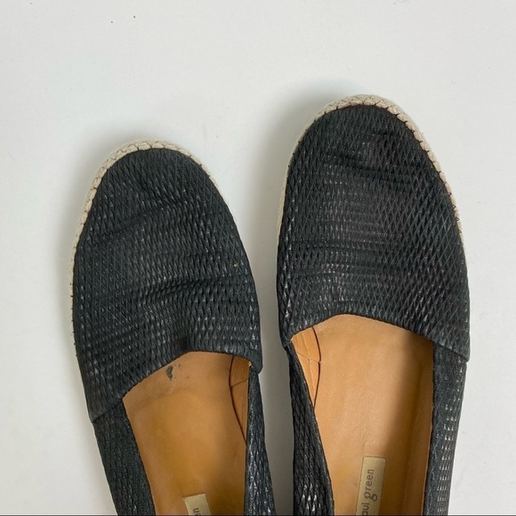 Paul Green Black Slip On Shoes 37 - Picture 7 of 8